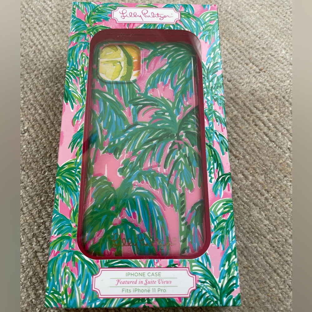 Lilly Pulitzer iPhone 11 Pro case